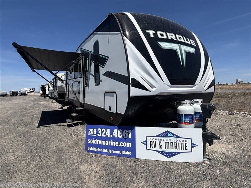 2022 Heartland Torque T333 - Used Travel Trailer For Sale by Southern Idaho RV & Marine in Jerome, Idaho