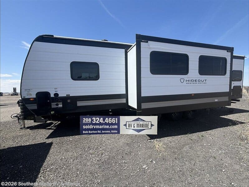 2026 Keystone Hideout 288BRSWE - New Travel Trailer For Sale by Southern Idaho RV & Marine in Jerome, Idaho
