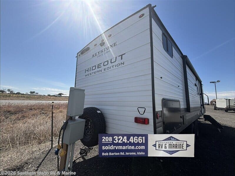 New 2026 Keystone Hideout 288BRSWE available in Jerome, Idaho