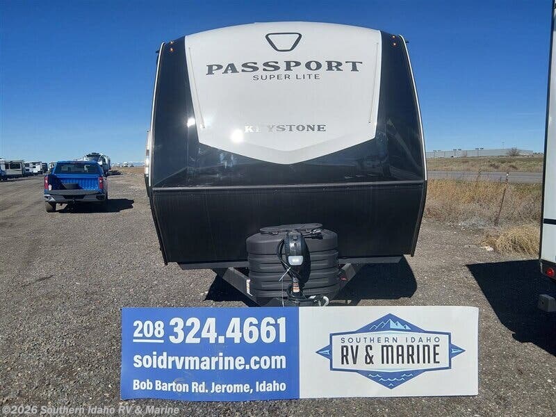 2026 Keystone Passport 2870RLWE - New Travel Trailer For Sale by Southern Idaho RV & Marine in Jerome, Idaho