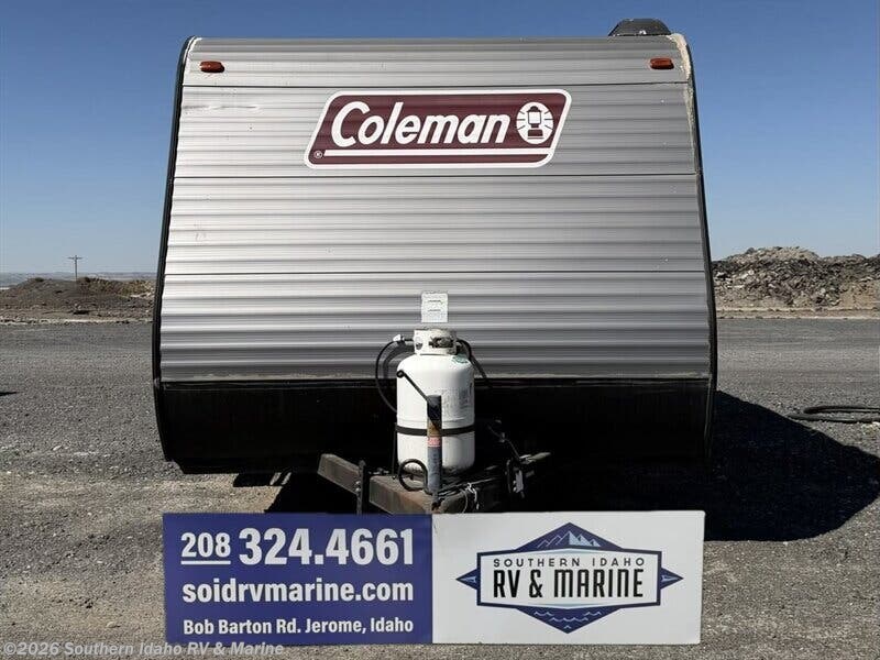 2019 Keystone Coleman 17RDWE - Used Travel Trailer For Sale by Southern Idaho RV & Marine in Jerome, Idaho