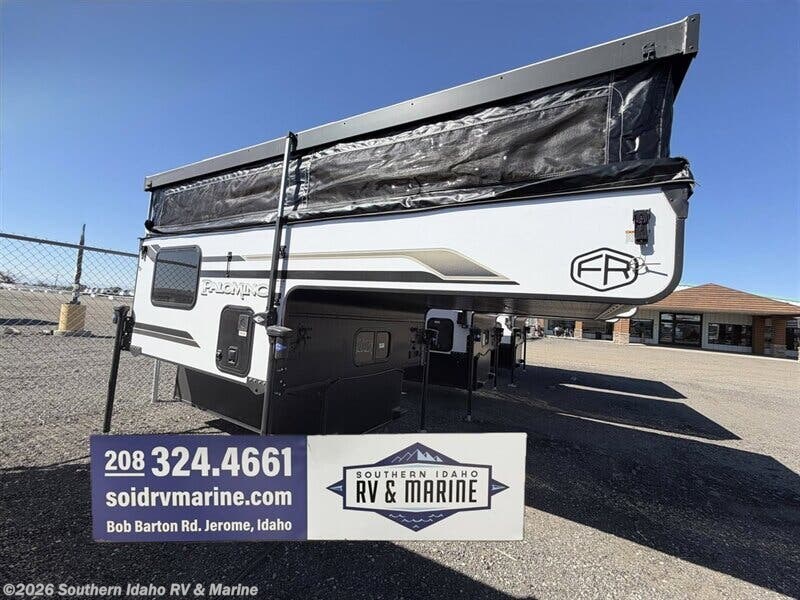 New 2026 Forest River PALOMINO SZSS-550 available in Jerome, Idaho