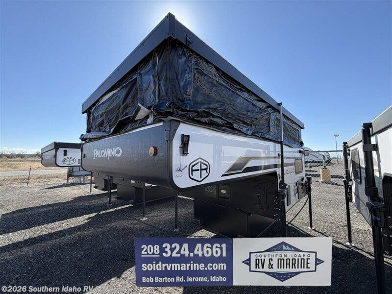 New 2026 Forest River PALOMINO SZSS-550 available in Jerome, Idaho