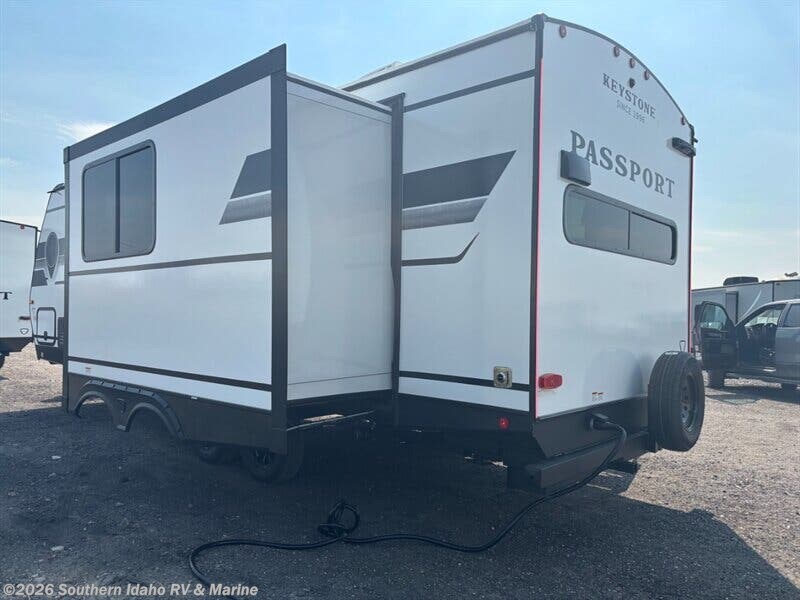 New 2026 Keystone Passport 2450RKWE available in Jerome, Idaho