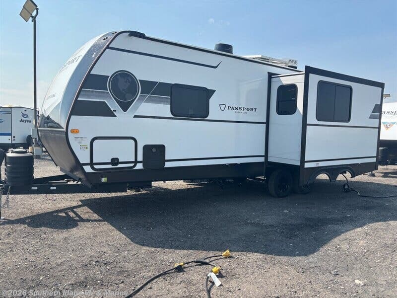 2026 Keystone Passport 2450RKWE - New Travel Trailer For Sale by Southern Idaho RV & Marine in Jerome, Idaho