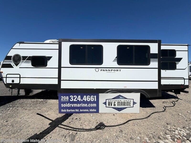 New 2026 Keystone Passport 2900BHWE available in Jerome, Idaho