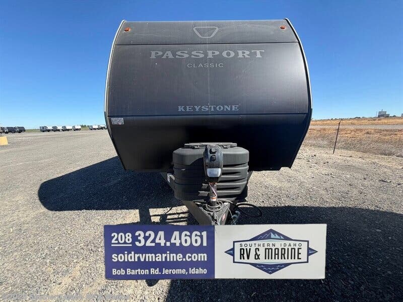 2026 Keystone Passport 284QBCWE - New Travel Trailer For Sale by Southern Idaho RV & Marine in Jerome, Idaho