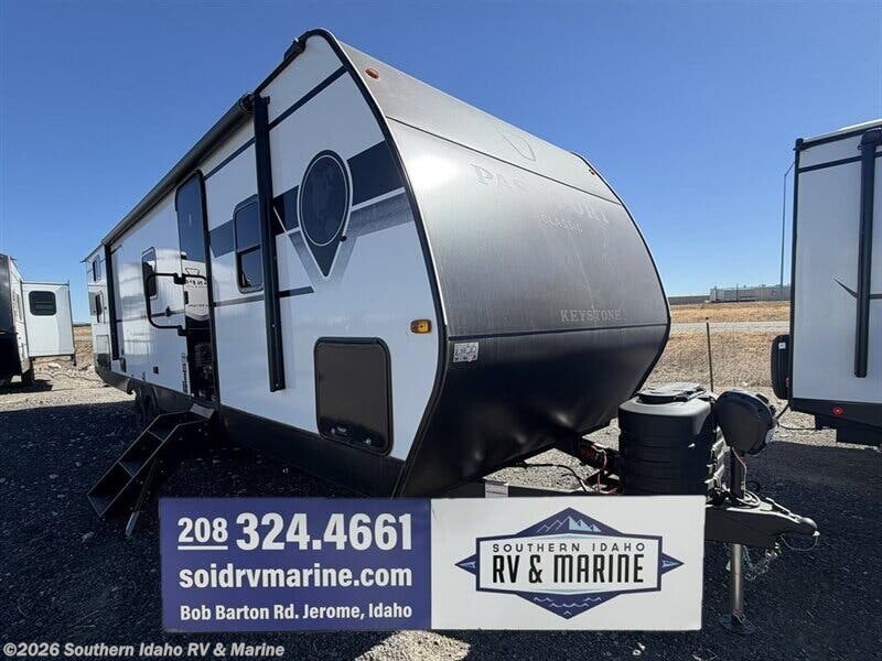 2026 Keystone Passport 284QBCWE - New Travel Trailer For Sale by Southern Idaho RV & Marine in Jerome, Idaho