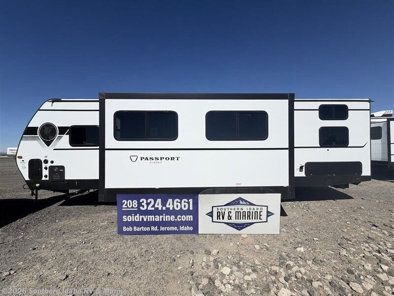 2026 Passport 284QBCWE by Keystone from Southern Idaho RV & Marine in Jerome, Idaho
