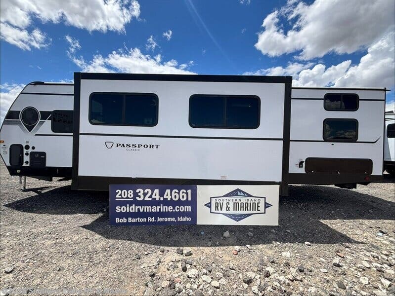 2026 Passport 284QBCWE by Keystone from Southern Idaho RV & Marine in Jerome, Idaho