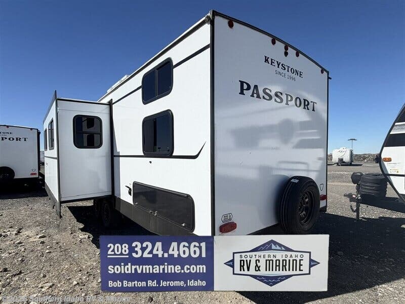 New 2026 Keystone Passport 284QBCWE available in Jerome, Idaho