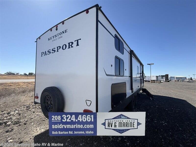 2026 Keystone Passport 284QBCWE - New Travel Trailer For Sale by Southern Idaho RV & Marine in Jerome, Idaho