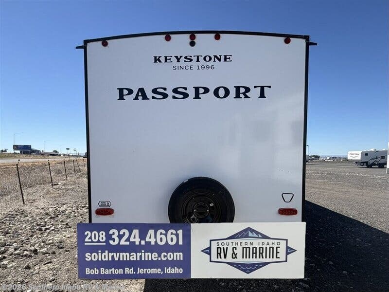 2026 Passport 284QBCWE by Keystone from Southern Idaho RV & Marine in Jerome, Idaho