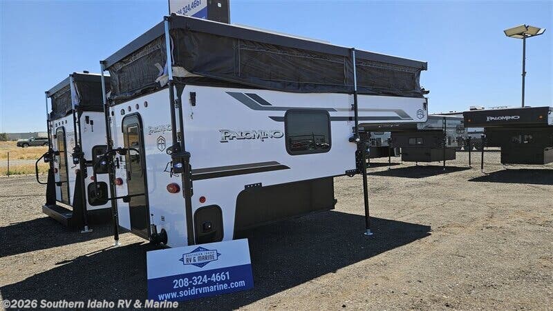 2026 Forest River PALOMINO SZSS-1240 - New Truck Camper For Sale by Southern Idaho RV & Marine in Jerome, Idaho