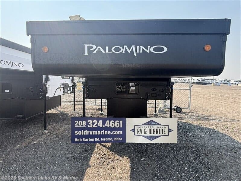 2026 Forest River PALOMINO SZSS-500 - New Truck Camper For Sale by Southern Idaho RV & Marine in Jerome, Idaho