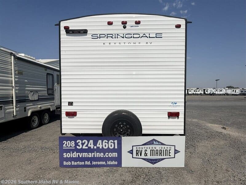 Used 2023 Keystone Springdale 282BHWE available in Jerome, Idaho