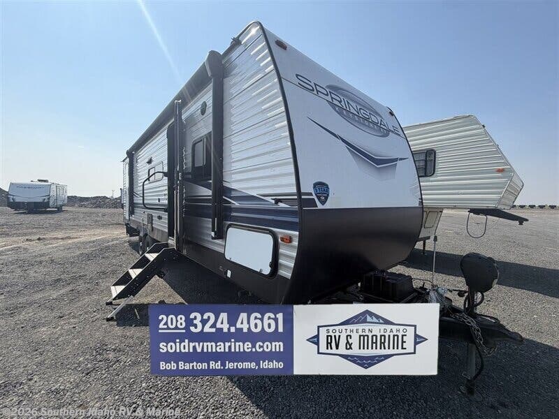 2023 Keystone Springdale 282BHWE - Used Travel Trailer For Sale by Southern Idaho RV & Marine in Jerome, Idaho