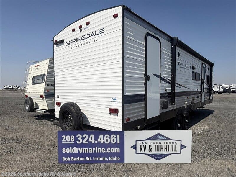 2023 Springdale 282BHWE by Keystone from Southern Idaho RV & Marine in Jerome, Idaho