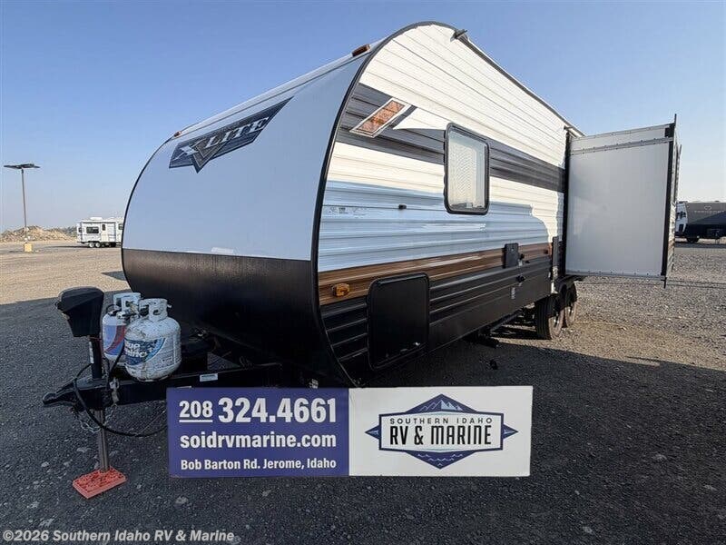 2023 Forest River Wildwood T241RLXL - Used Travel Trailer For Sale by Southern Idaho RV & Marine in Jerome, Idaho