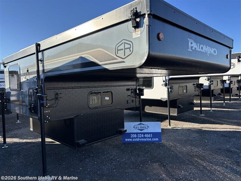 2026 Forest River PALOMINO SZSS-550 - New Truck Camper For Sale by Southern Idaho RV & Marine in Jerome, Idaho