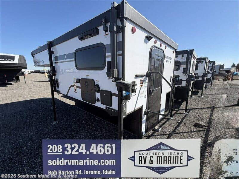 2026 Forest River PALOMINO SZSS-500 - New Truck Camper For Sale by Southern Idaho RV & Marine in Jerome, Idaho