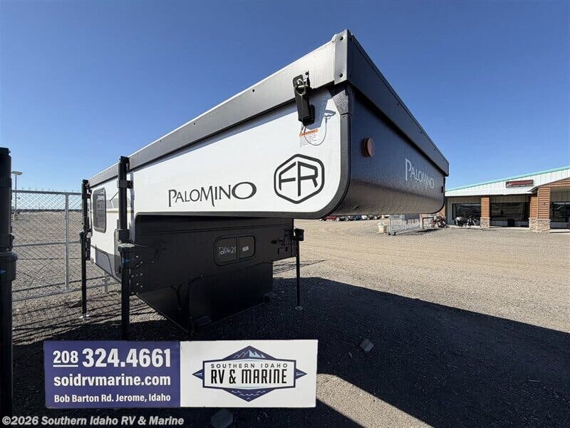 New 2026 Forest River PALOMINO SZSS-500 available in Jerome, Idaho