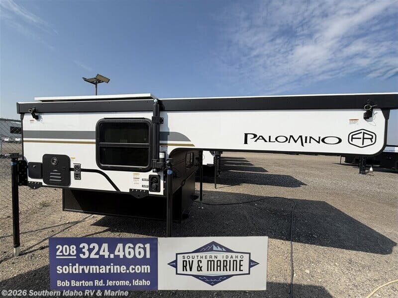 2026 Forest River PALOMINO SZSS-500 - New Truck Camper For Sale by Southern Idaho RV & Marine in Jerome, Idaho
