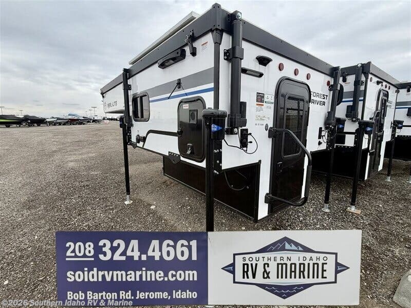 2026 Forest River PALOMINO RCSS-1600 - New Truck Camper For Sale by Southern Idaho RV & Marine in Jerome, Idaho