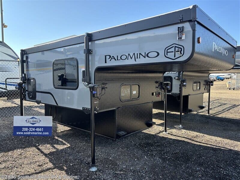 2026 Forest River PALOMINO SZSS-1200 - New Truck Camper For Sale by Southern Idaho RV & Marine in Jerome, Idaho