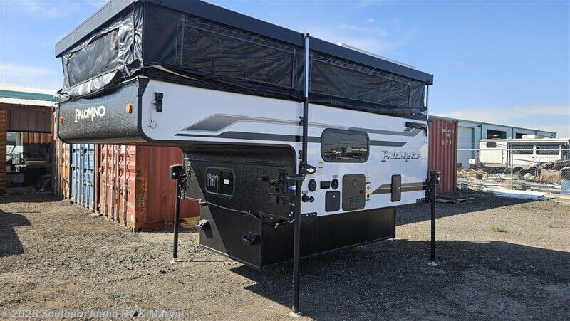 2026 Forest River PALOMINO SZSS-1200 - New Truck Camper For Sale by Southern Idaho RV & Marine in Jerome, Idaho