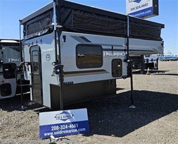 2026 Forest River PALOMINO SZSS-550 - New Truck Camper For Sale by Southern Idaho RV & Marine in Jerome, Idaho