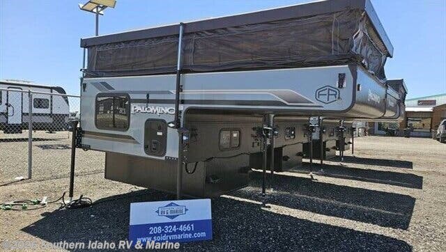 2026 Forest River PALOMINO SZSS-550 - New Truck Camper For Sale by Southern Idaho RV & Marine in Jerome, Idaho