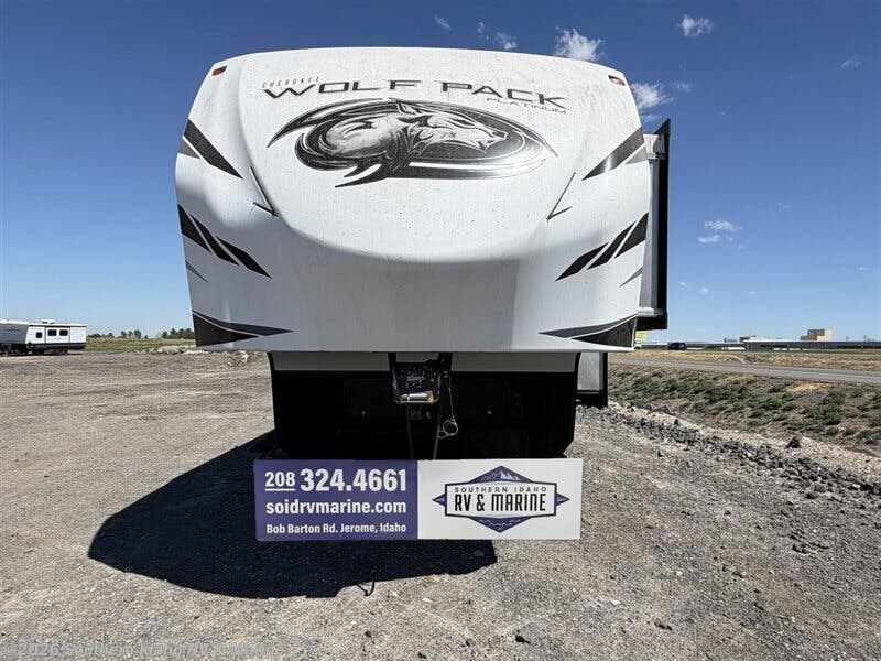 2022 Cherokee Wolf Pack 365PAC by Forest River from Southern Idaho RV & Marine in Jerome, Idaho