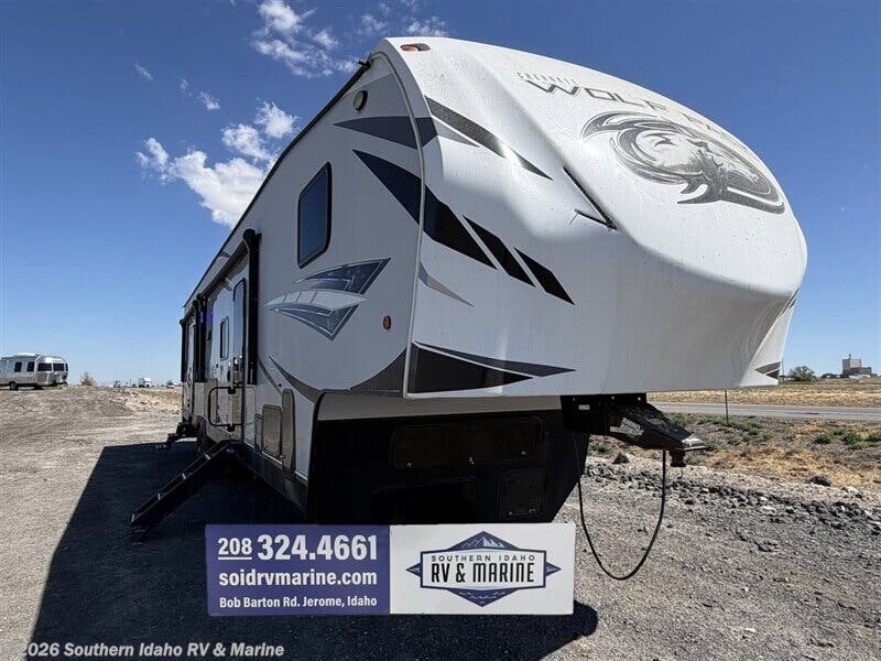 2022 Forest River Cherokee Wolf Pack 365PAC - Used Fifth Wheel For Sale by Southern Idaho RV & Marine in Jerome, Idaho