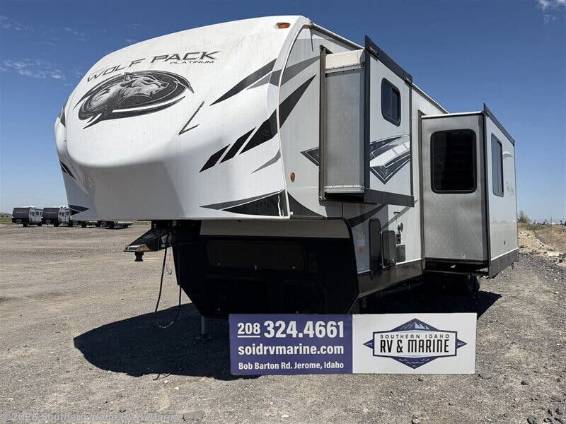 Used 2022 Forest River Cherokee Wolf Pack 365PAC available in Jerome, Idaho