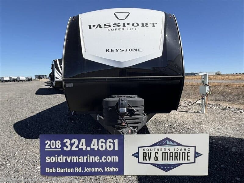 2026 Keystone Passport 2900BHWE - New Travel Trailer For Sale by Southern Idaho RV & Marine in Jerome, Idaho