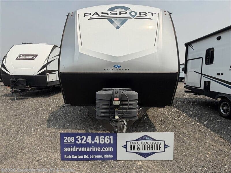 2025 Passport 2605RBWE by Keystone from Southern Idaho RV & Marine in Jerome, Idaho