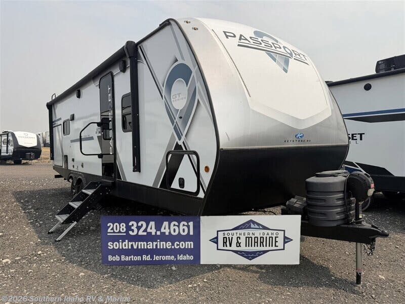 2025 Keystone Passport 2605RBWE - Used Travel Trailer For Sale by Southern Idaho RV & Marine in Jerome, Idaho