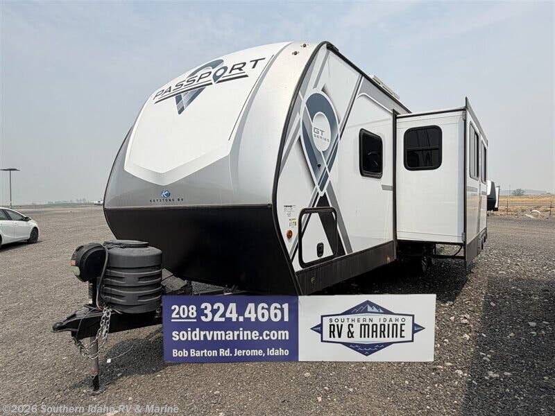 Used 2025 Keystone Passport 2605RBWE available in Jerome, Idaho