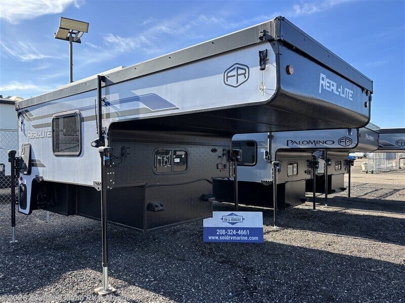 2026 Forest River PALOMINO RCSS-1608 - New Truck Camper For Sale by Southern Idaho RV & Marine in Jerome, Idaho