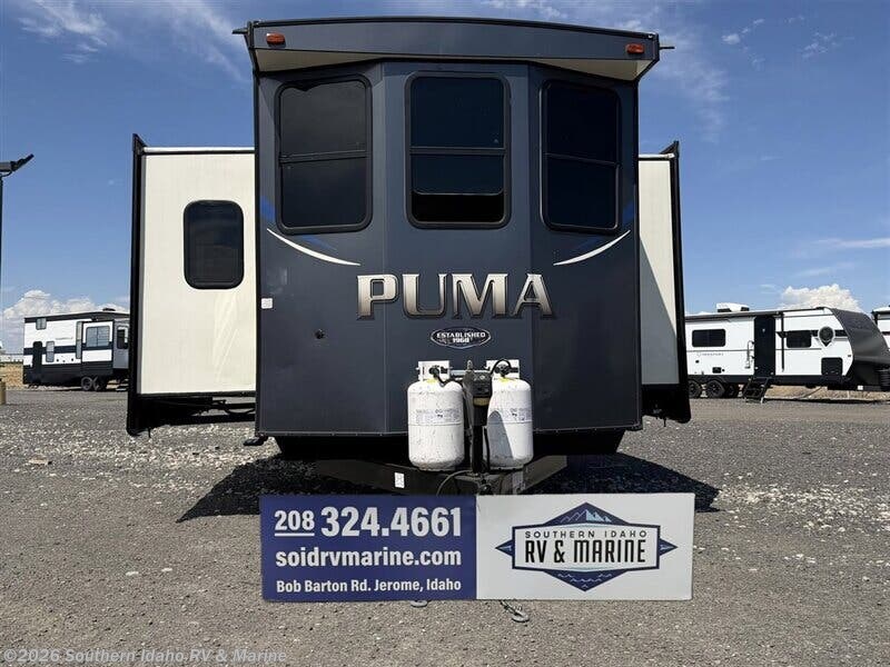 2019 Puma T37PFL by Forest River from Southern Idaho RV & Marine in Jerome, Idaho