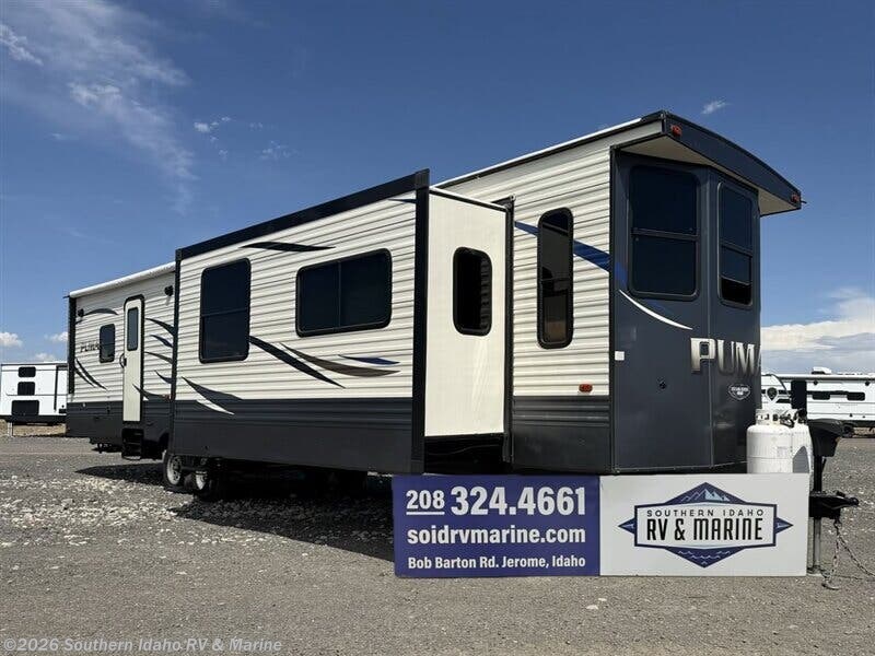 Used 2019 Forest River Puma T37PFL available in Jerome, Idaho