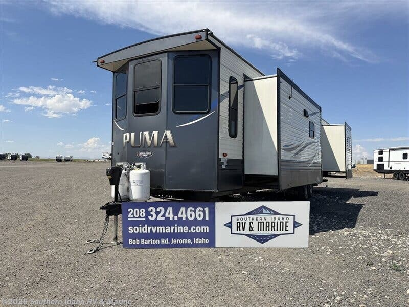 2019 Forest River Puma T37PFL - Used Travel Trailer For Sale by Southern Idaho RV & Marine in Jerome, Idaho