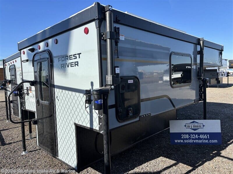 2026 Forest River PALOMINO SZSS-1200 - New Truck Camper For Sale by Southern Idaho RV & Marine in Jerome, Idaho