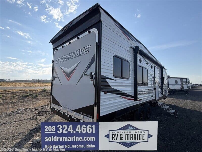 2021 Shockwave T24RQMX by Forest River from Southern Idaho RV & Marine in Jerome, Idaho
