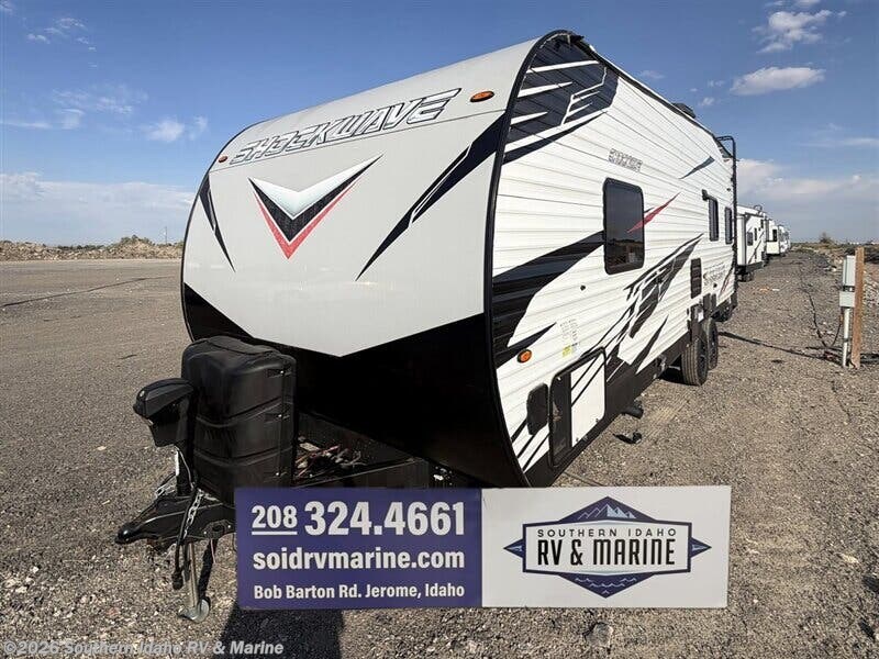 2021 Forest River Shockwave T24RQMX - Used Travel Trailer For Sale by Southern Idaho RV & Marine in Jerome, Idaho