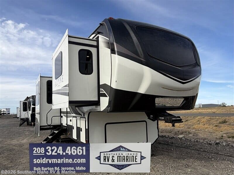 2021 Keystone Alpine 3712KB - Used Fifth Wheel For Sale by Southern Idaho RV & Marine in Jerome, Idaho