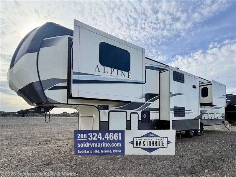 Used 2021 Keystone Alpine 3712KB available in Jerome, Idaho