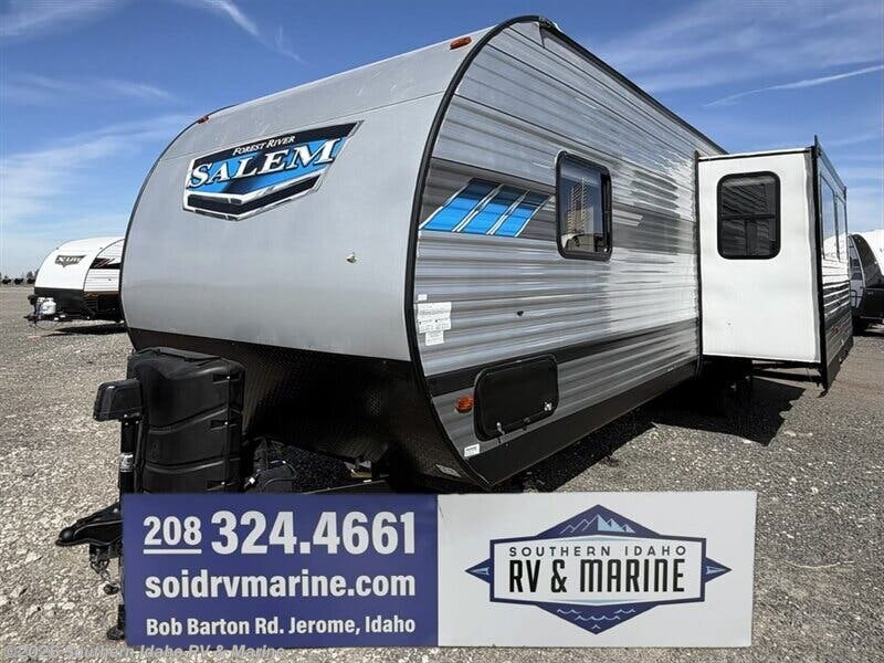 Used 2022 Forest River Salem 29VBUD available in Jerome, Idaho