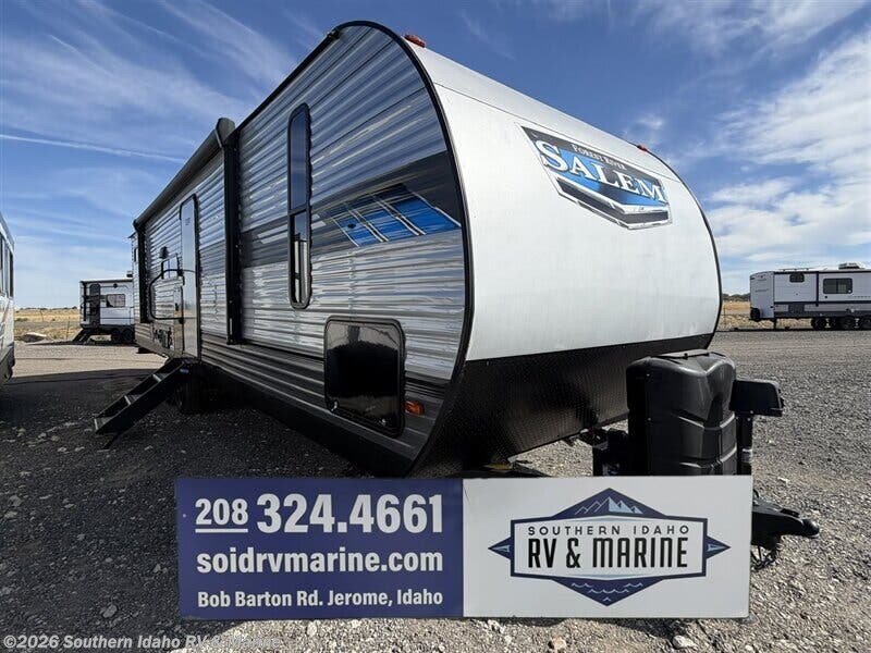 2022 Forest River Salem 29VBUD - Used Travel Trailer For Sale by Southern Idaho RV & Marine in Jerome, Idaho